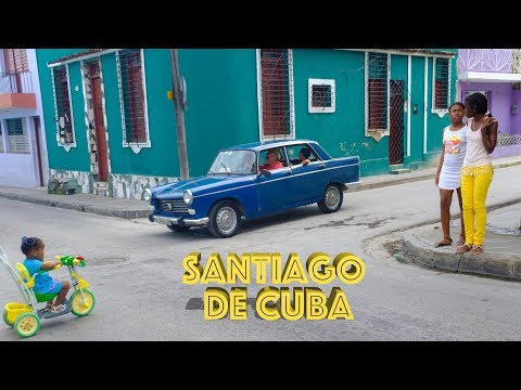 วีดีโอ: ถนนของ Santiago de Cuba