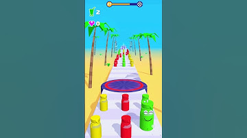 Satisfying Mobile Games 2024 - JUICE RUN Level 27 Gameplay Walkthrough Android