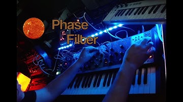 Phase Filter - Dawless Live Synth Jam: Moog Mother 32 (H9 Max), Matriarch, Roland TR-08, East Beast.