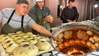 2.6 kg Mega Biggest Samosas | New record in the world | Uzbek samosa center