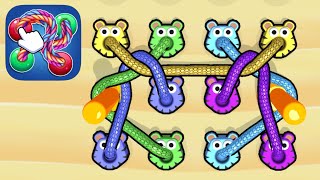 Twisted Tangle - All Levels Gameplay Android, iOS