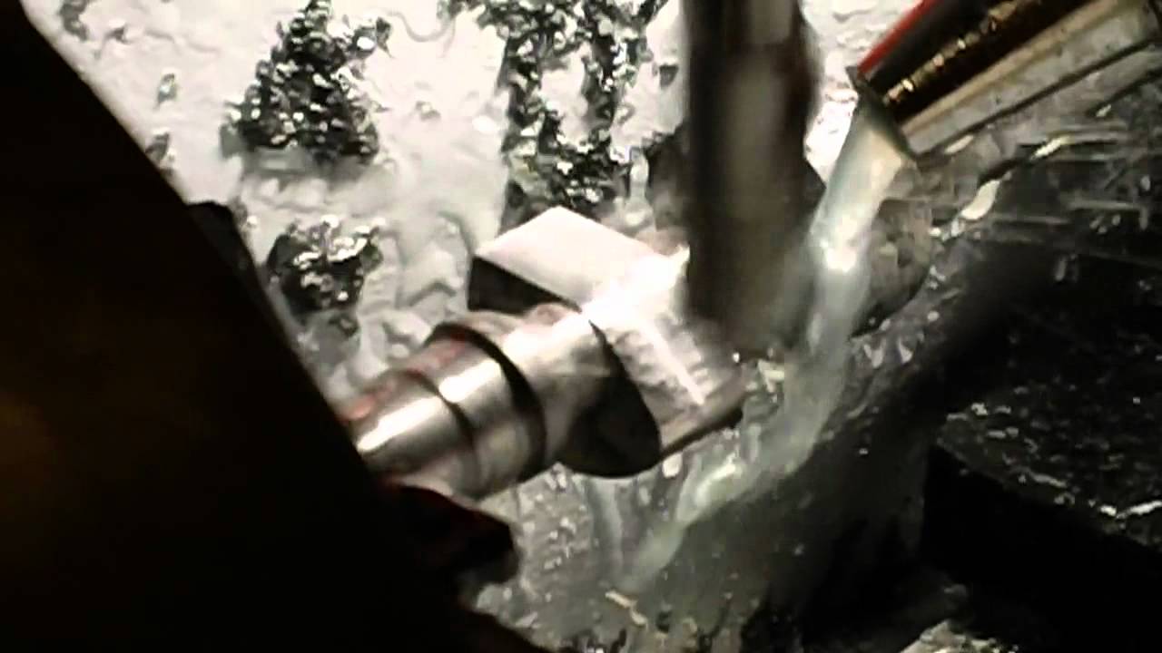 Milling a Camshaft YouTube