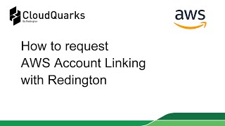 End Customer Management : How to request AWS Account Linking with Redington screenshot 4