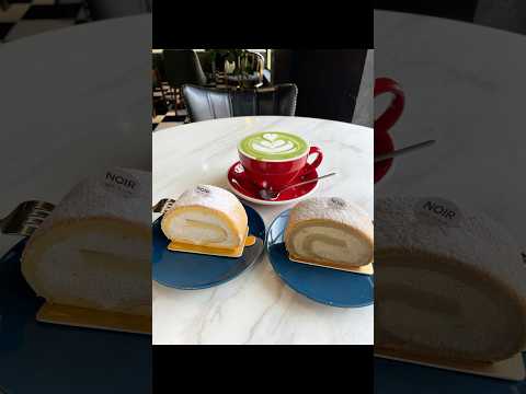 NOIR coffee&bistro生乳捲藝文店