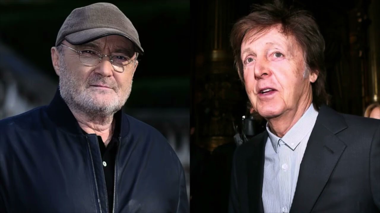 18+  My RE Thoughts on  Paul McCartney and Phil Collins’ Feud