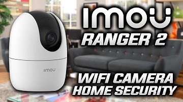 IMOU RANGER 2 - Betaalbare wifi HD-beveiliging voor thuis
