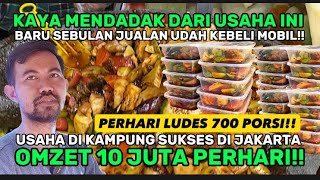 RUJAK BANG SHULTAN VIRAL! BARU BUKA SEBULAN UDAH KEBELI MOBIL OMZET 10 JUTA SEHARI TERJUAL 700 PORSI