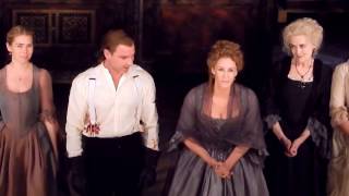 Celebrity Curtain Call in Les Liaisons Dangereuses with Janet McTeer and Liev Schreiber 12/15/16 Profile