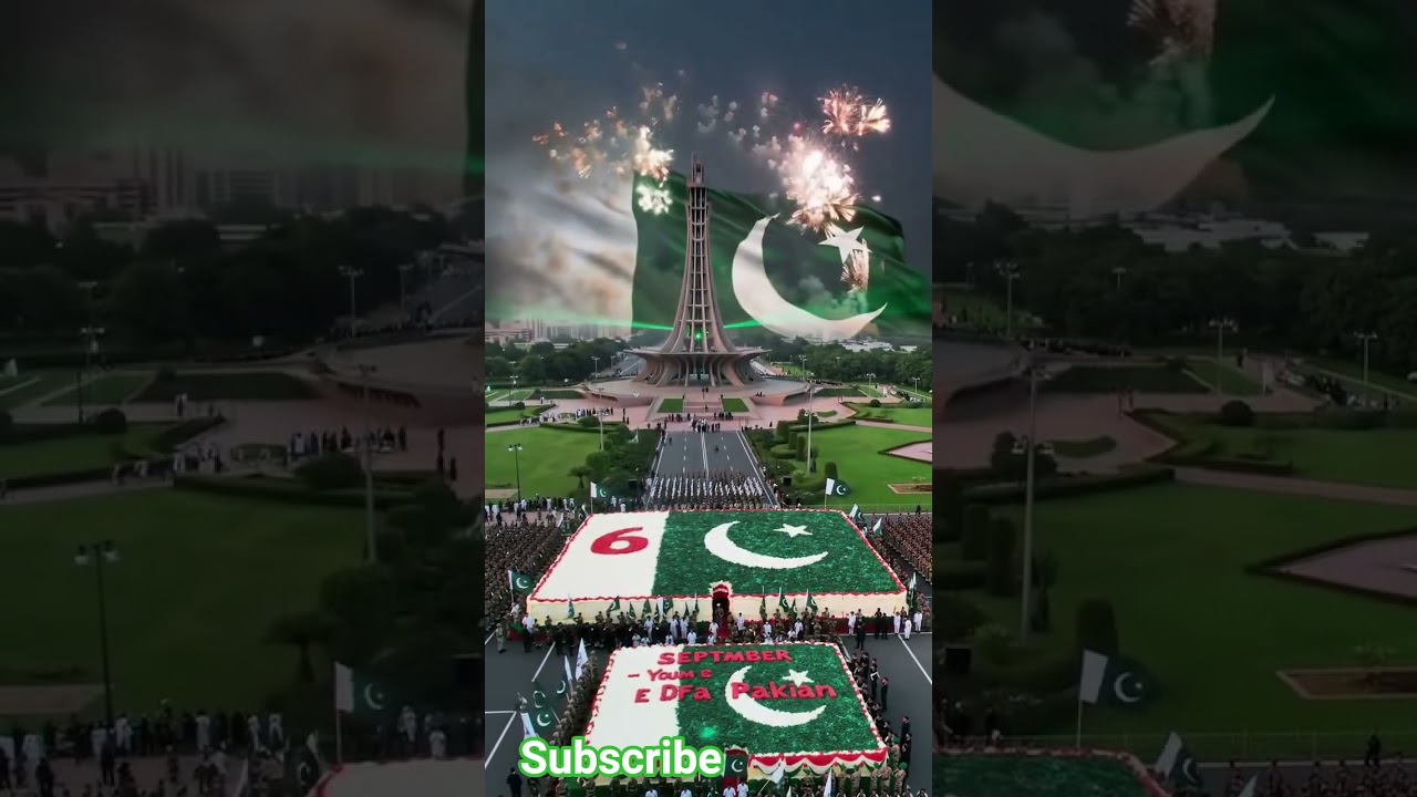 🇵🇰 6 September Youm-e-Difa Pakistan | Army Parade + Air Show + Navy Salute 2025