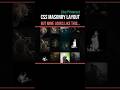 CSS Masonry Layout (Like Pinterest) 🔥 #css