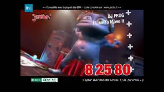 Commercial - Crazy Frog I Like To Move It