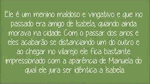 Conhecendo o personagem Omar (luckas Moura )