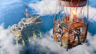 Download Lagu How Winning an INSANE OIL RIG got us RAIDED - Rust MP3