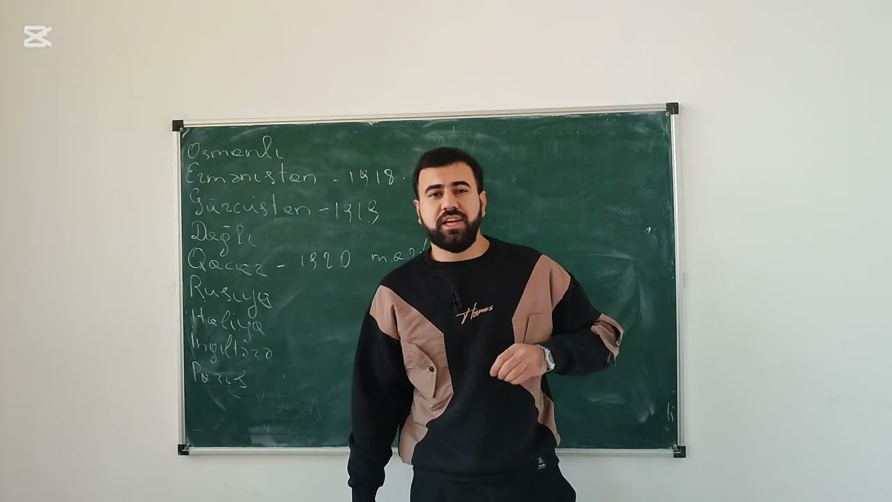 AZƏRBAYCAN TARİXİ | AZƏRBAYCAN XALQ CÜMHURİYYƏTİNİN XARİCİ SİYASƏTİ