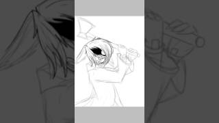 YOU CANT RUN OR HIDE FROM ME (Toul Creephayds Speedpaint)