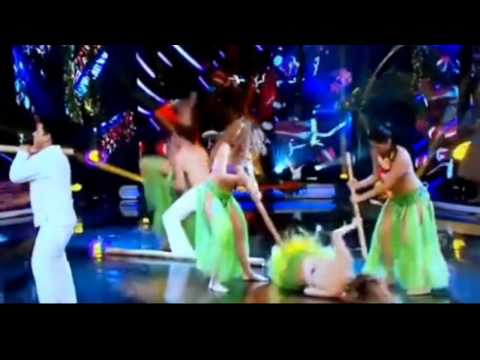 춤추다 떨러지는 여자 댄서 방송사고 Dancer Fail
