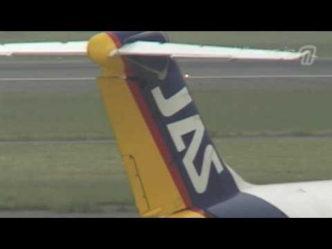 [4 : 3] [1996 Nagoya (名古屋)] JAS DC-9-41《JDD9 JA8449 NGO960614》
