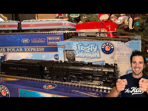 The Polar Express O Gauge Model Train!