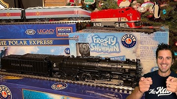 The Polar Express O Gauge Model Train!