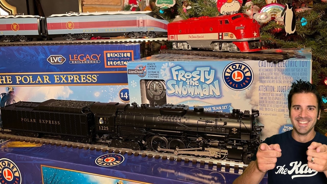 polar express movie train