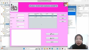 Aplikasi Inventaris Barang dengan Bahasa Java Menggunakan NeatBeans