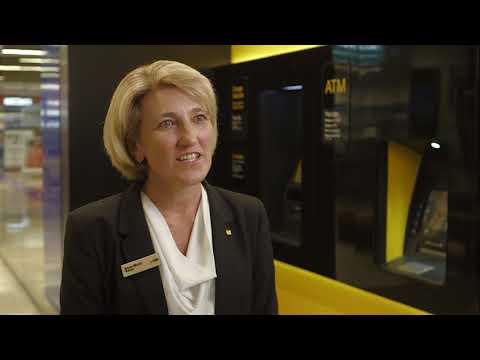 Commonwealth Bank branch manager on ATM fee changes - Commonwealth Bank branch manager on ATM fee changes