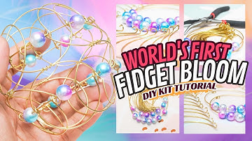 Fidget Bloom DIY Tutorial - Crafts by Meraki Sphere - World