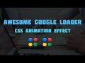 Animated Loader using HTML &amp; CSS | Loading Animation