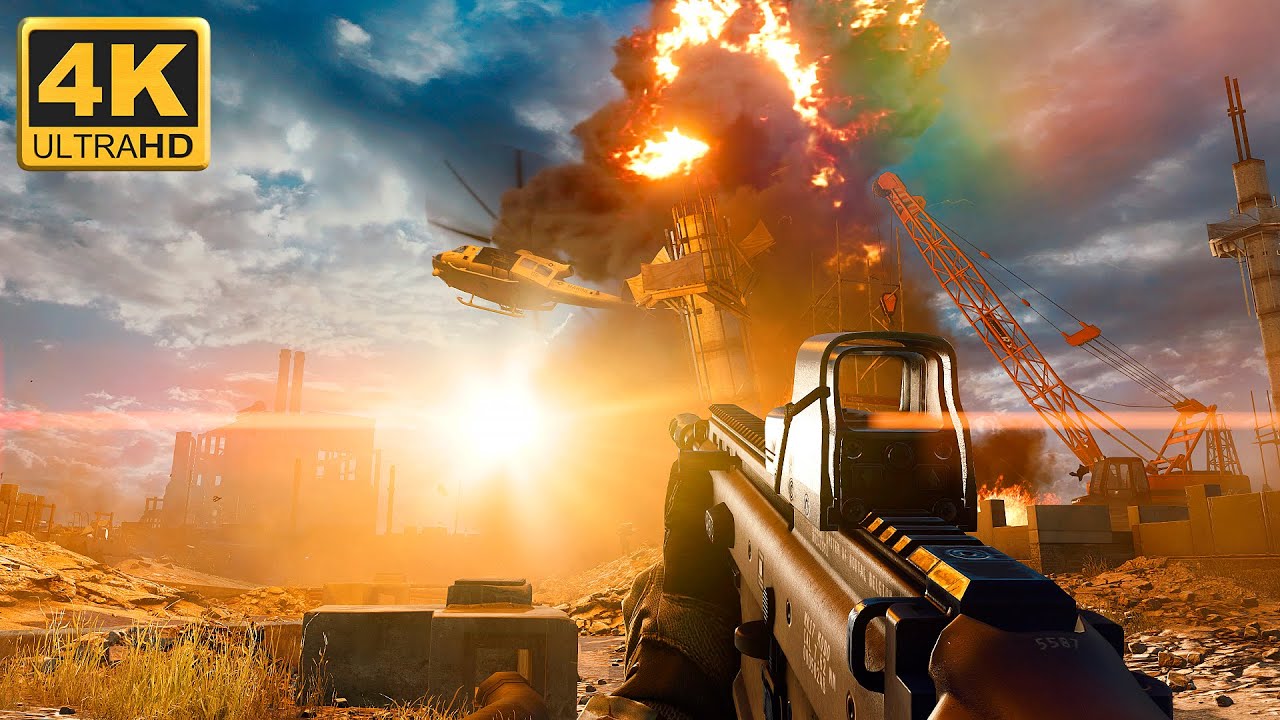 Battlefield 4 Premium Edition - ultra graphics - Steam Deck handheld  gameplay 