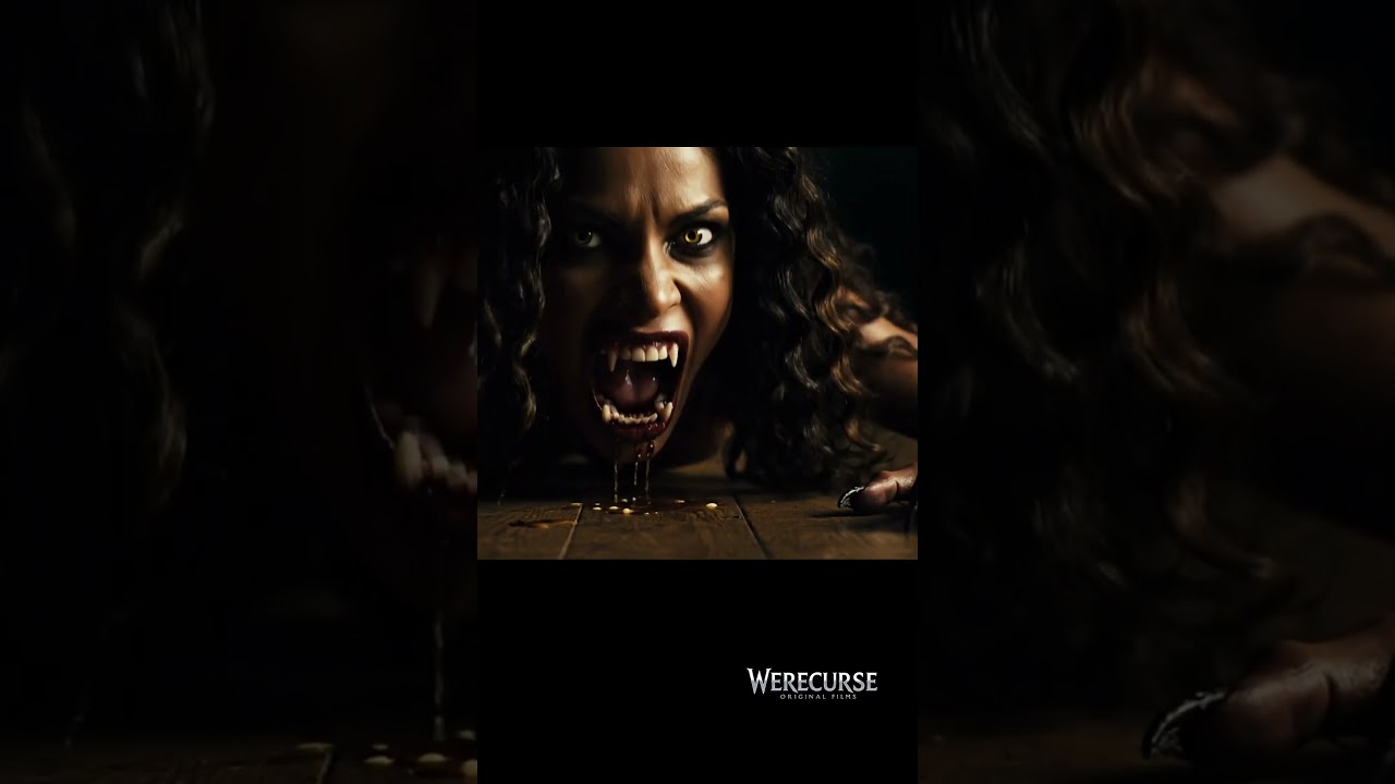 WERECURSE: The Cat Curse 🐾 | 1-Minute Horror Transformation Short