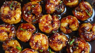 Honey Garlic Shrimp Recipe