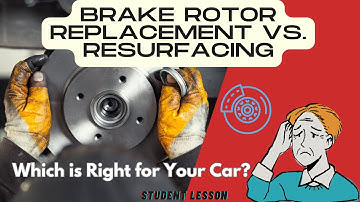 Brake Rotor Replacement vs. Resurfacing: Which is Right for Your Car?