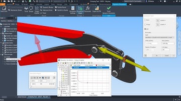 Crimping Tool   Dynamic Simulation   Video 7 of 8