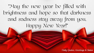 Happy New Year | New Year Wishes, Messages, SMS, Quotes, Images, Status, Greetings Video #2 screenshot 5
