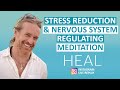 Stress Reduction &amp; Nervous System Regulation Breathwork &amp; Meditation (HEAL Instagram Live Replay)