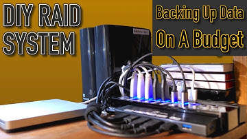 Backing Up Data in your Home Recording Studio