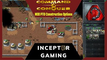 Playing Command & Conquer Remastered NOD PT8 | C&C Remastered - Inceptor Gaming (2021)
