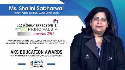 100 Highly Effective Principals of 2016 - Shalini ...