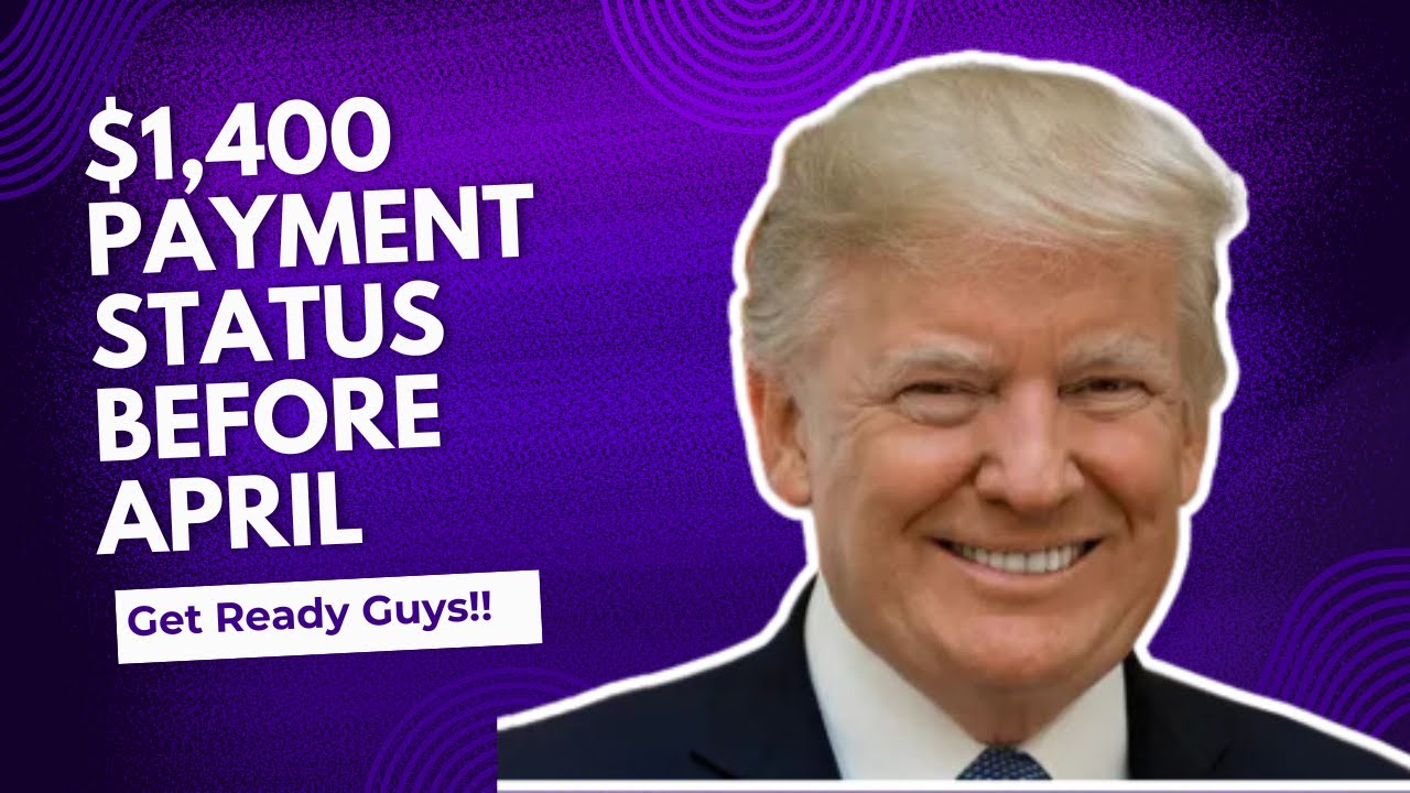 IRS Stimulus Check How to check your $1,400 payment status before April 2025 deadline