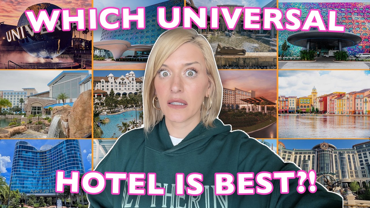 We Stayed At EVERY Universal Hotel To Find The BEST & WORST | Ranking All 11 Orlando Resorts