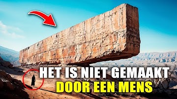 Archeologen zijn verbaasd over gigantische, onverklaarbare prehistorische stenen blokken.