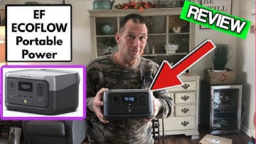 EF ECOFLOW Portable Power Station RIVER 2
