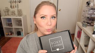 September BOXYCHARM unboxing