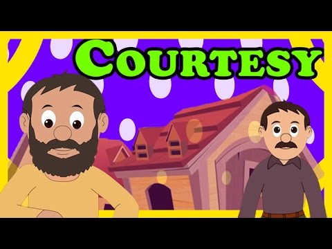 Courtesy - Animated Short Story For Kids