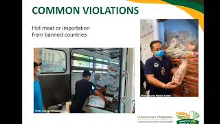 Meat Importer Virtual Orientation Part 4