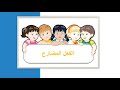 إعراب الفعل الفعل المضارع الصف الخامس