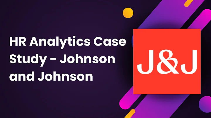 HR Analytics Case Study Johnson and Johnson | human resources analytics #hranalytics #hranalyticspro