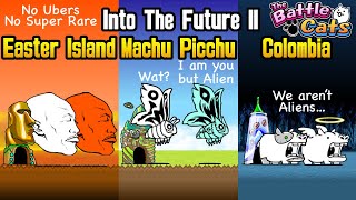 Battle Cats Itf 2 Easter Island, Machu Picchu Colombia No Ubers, Pizza, Super Rare