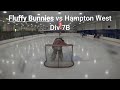 Beer League: Fluffy Bunnies (7B) Vs Hampton West (7B)