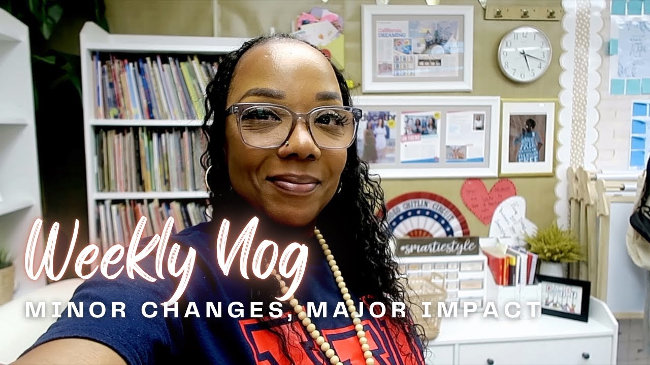 Возвращение в начальную школу | Неделя 22 - Незначительные изменения, значительные последствия